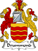 Scottish Coat of Arms for Drummond