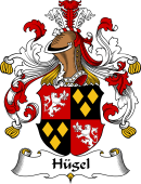 German Wappen Coat of Arms for Hügel