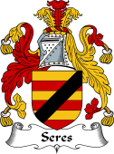 Scottish Coat of Arms for Seres