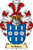 v.23 Coat of Family Arms from Germany for Imbsen