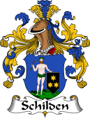 German Wappen Coat of Arms for Schilden