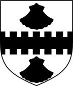 English Family Shield for Newcomb (e)