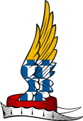 Family crest from Ireland for Tichborne (Baron Ferrard)