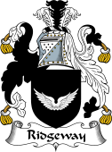 English Coat of Arms for the family Ridgeway