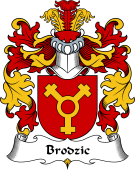 Polish Coat of Arms for Brodzic