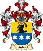 German Coat of Arms (v.25b) Steinbock