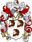 English or Welsh Coat of Arms for Beard