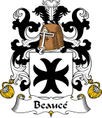Coat of Arms from France for Beaucé
