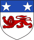 Scottish Family Shield for Angus