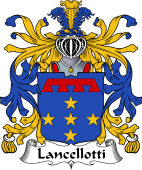 Italian Coat of Arms for Lancellotti