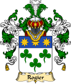 French Family Coat of Arms (v.25) Rogier