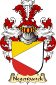v.23 Coat of Family Arms from Germany for Negendanck