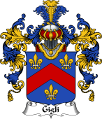 Italian Family Coat of Arms (v.25b) Gigli
