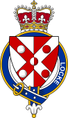 Families of Britain Coat of Arms Badge for: Locke (Ireland)