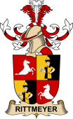 Republic of Austria Coat of Arms for Rittmeyer