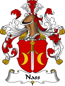 German Wappen Coat of Arms for Nass