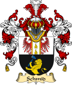 German Coat of Arms (v.25b) Schmid