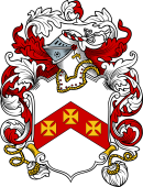 English or Welsh Coat of Arms for Benson