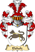v.23 Coat of Family Arms from Germany for Elsholz