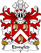 Welsh Coat of Arms for Ednyfed (FYCHAN)