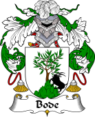 Portuguese Coat of Arms for Bode