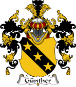 German Wappen Coat of Arms (v.25) Günther