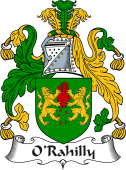 Irish Coat of Arms for O'Rahilly