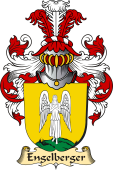 v.23 Coat of Family Arms from Germany for Engelberger