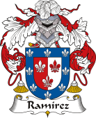 Spanish Coat of Arms for Ramírez II