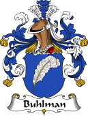 German Wappen Coat of Arms for Buhlman
