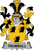 Irish Coat of Arms for Trumbull or Turnbull