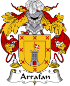 Spanish Coat of Arms for Arrafan