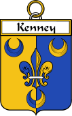 Irish Badge for Kenney or O'Kenny