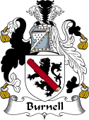 Irish Coat of Arms for Burnell