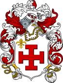 English or Welsh Coat of Arms for Brierley (London 1625)