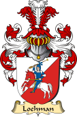 v.23 Coat of Family Arms from Germany for Loehman