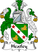 Irish Coat of Arms for Heatley