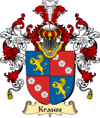 German Coat of Arms (v.25b) Krauss
