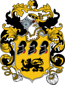 English or Welsh Coat of Arms for Knapp (Suffolk, and Norfolk)