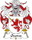 Spanish Coat of Arms for Ozores