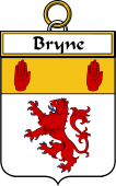 Irish Badge for Bryne or Brinn