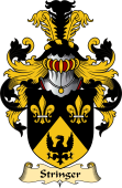 English Coat of Arms (v.23) for the family Stringer