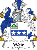 Irish Coat of Arms for Weir or Weer