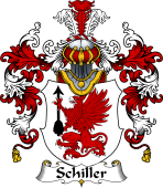 German Wappen Coat of Arms (v.25) Schiller