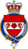 Families of Britain Coat of Arms Badge for: Herring (Scotland)