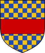 English Family Shield for Clifford