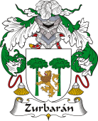 Spanish Coat of Arms for Zurbarán