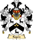 Irish Family Coat of Arms (v.25) Rogers