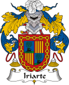 Spanish Coat of Arms for Iriarte