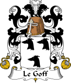 Coat of Arms from France for Le Goff (or Goff)